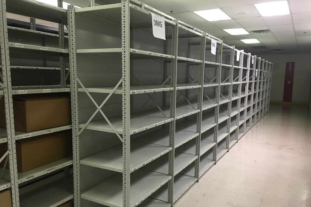 Used Shelving for Sale Industrial & Warehouse Shelving